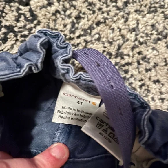 Boys 4T Shorts Collection - Carters, H&M, MM, Carhartt, & Gingham Brands - Picture 5 of 9